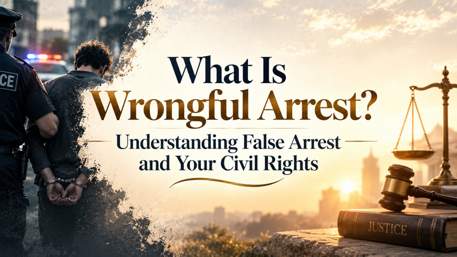 Wrongful Arrest, False Arrest, and Civil Rights
